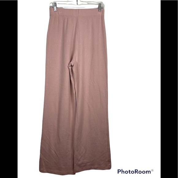 Reformation Cirrus Crop Straight Leg Knit Pants Size M - Picture 4 of 6